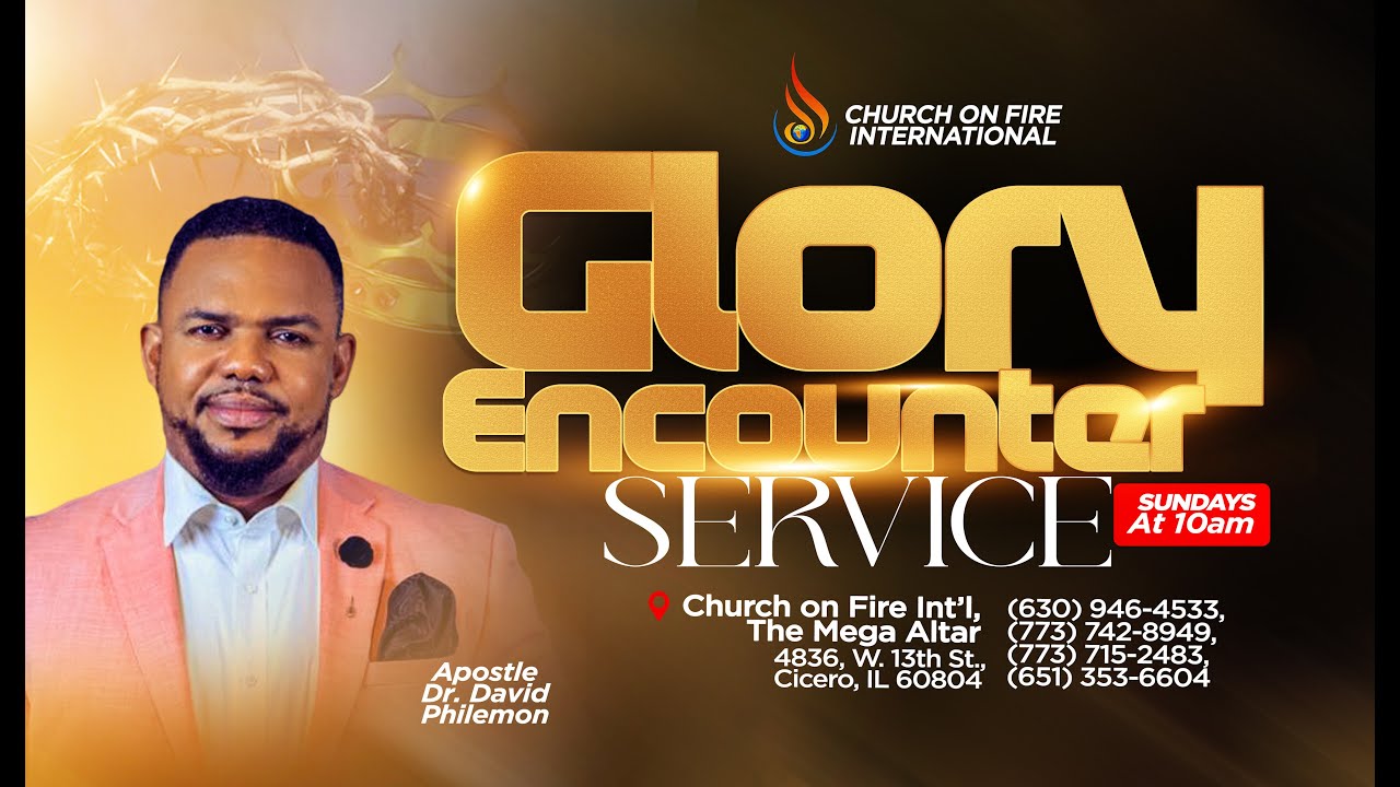 Glory Encounter Service