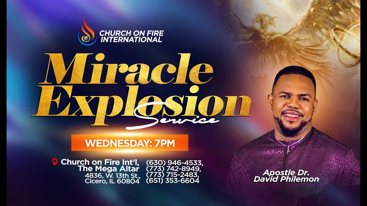 Miracle Explosion Service
