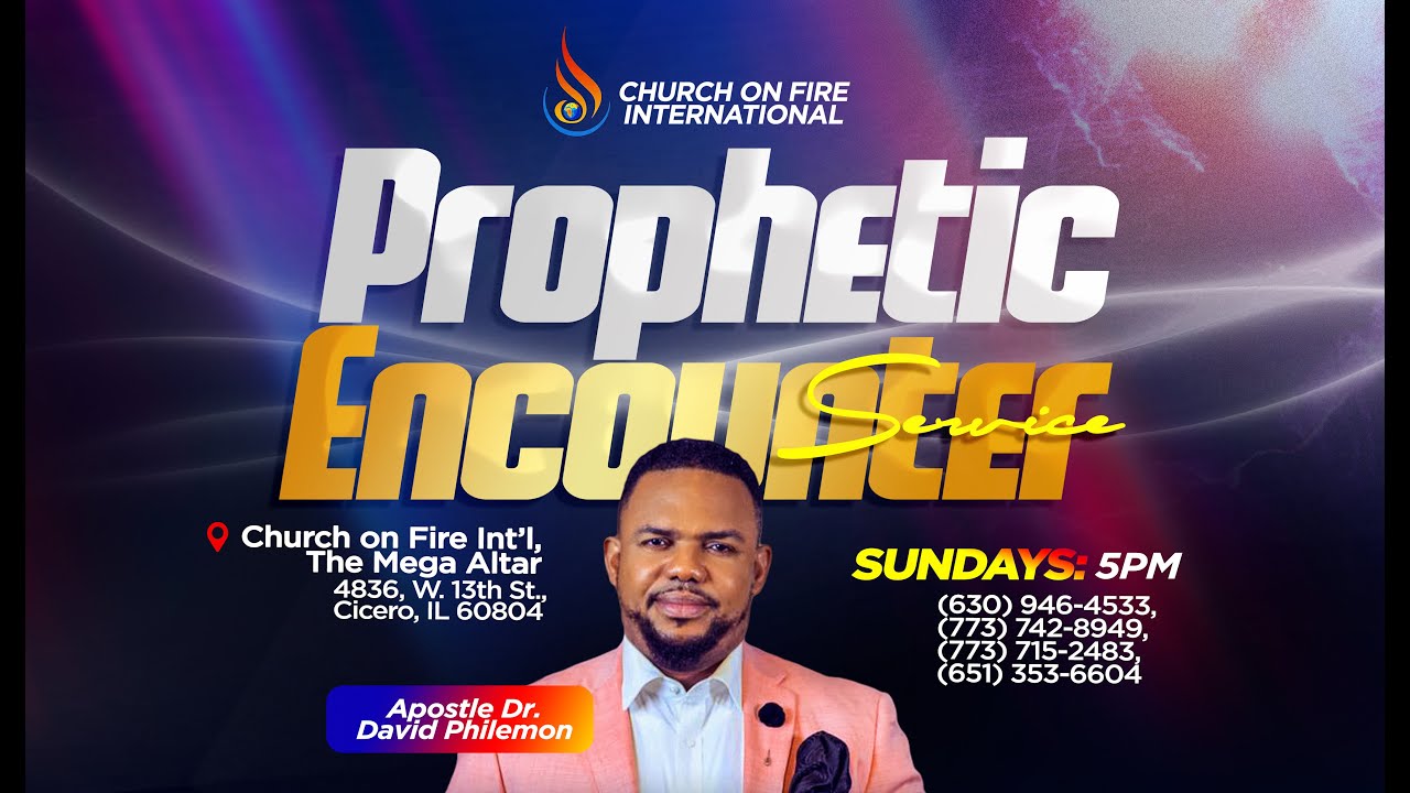 Prophetic Encounter Service