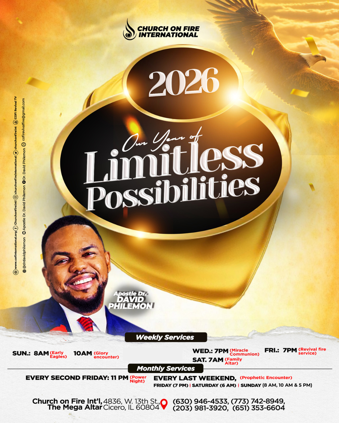 2026 Our Year of Limitless Possibilities
