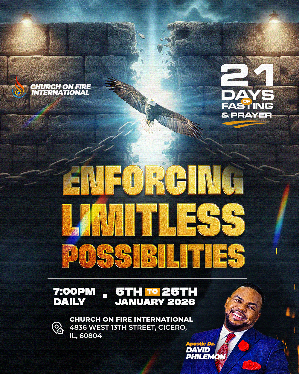 ENFORCING LIMITLESS POSSIBILITIES