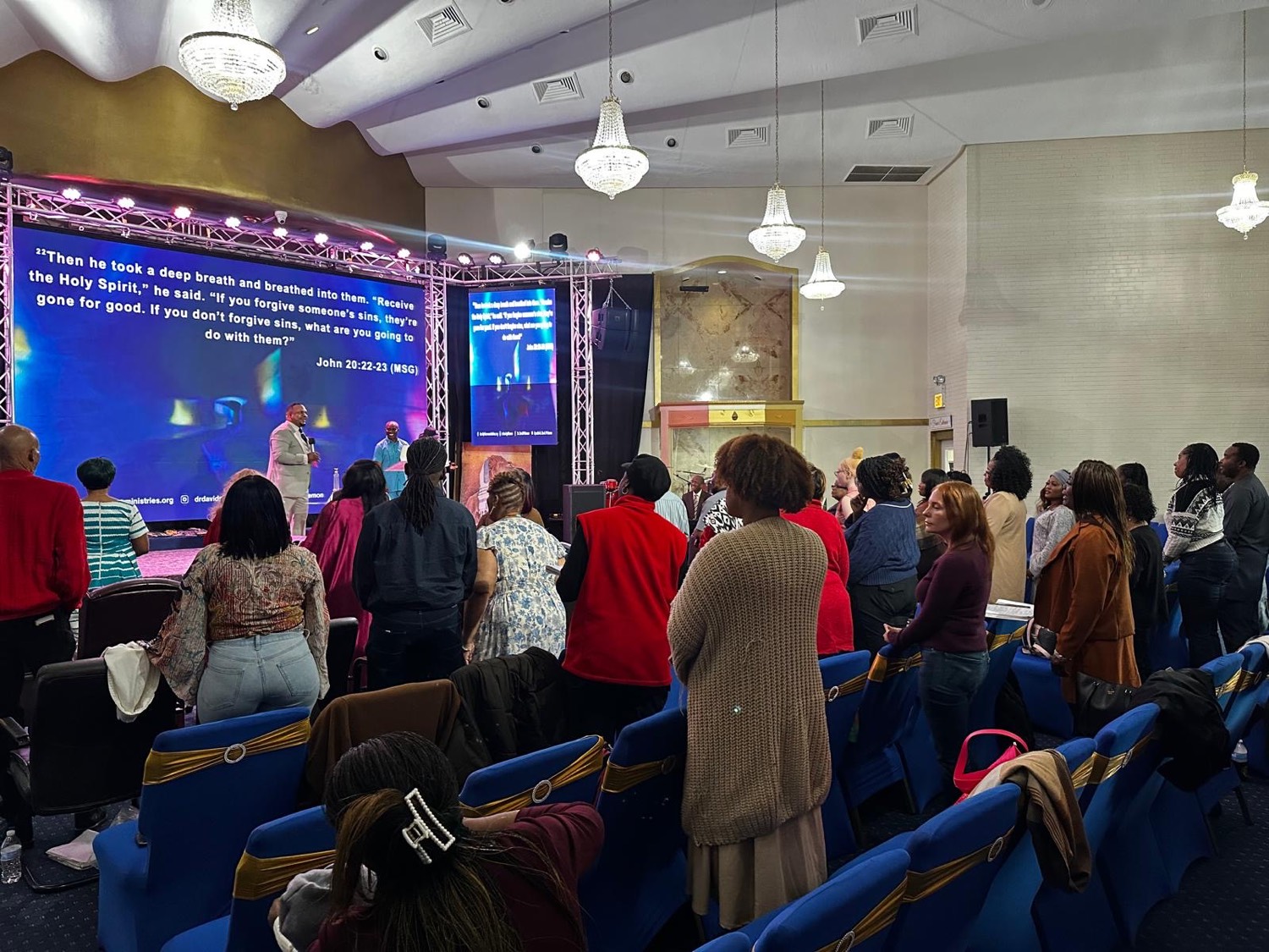 International Headquarters — The Mega Altar